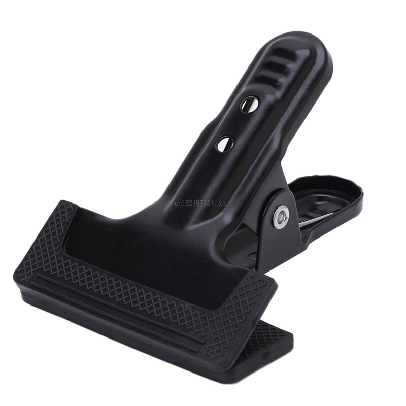 Photo Studio Photography Background Spring Clamp Strong Metal Rubber Coated Clip