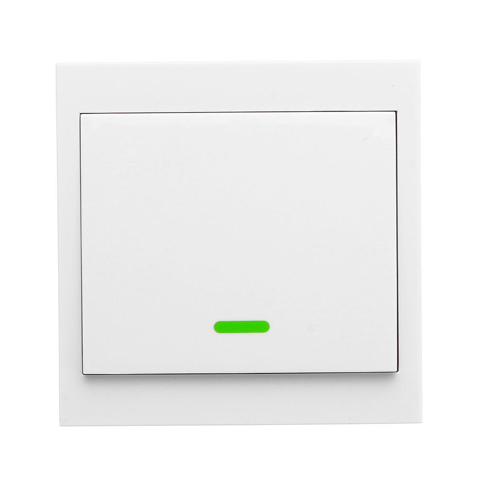 Wireless Remote Control Switch 433MHZ 86 Wall Panel Switches Wireless Remote Transmitter Sticky RF Intelligent Switch Room