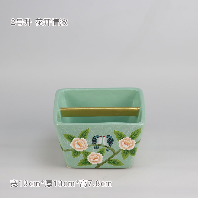 Caja de cerámica nórdica para guardar llaves, para sala de estar, restaurante, Control remoto, objetos pequeños, contenedor de almacenamiento multifuncional, decoración: G-S