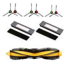 Bulevisiter Hoofdzijborstel Filter Mop Doek Stofzak Kit Bulevisiter Hoofdzijborstel Filter Mop Doek Stofzak Kit