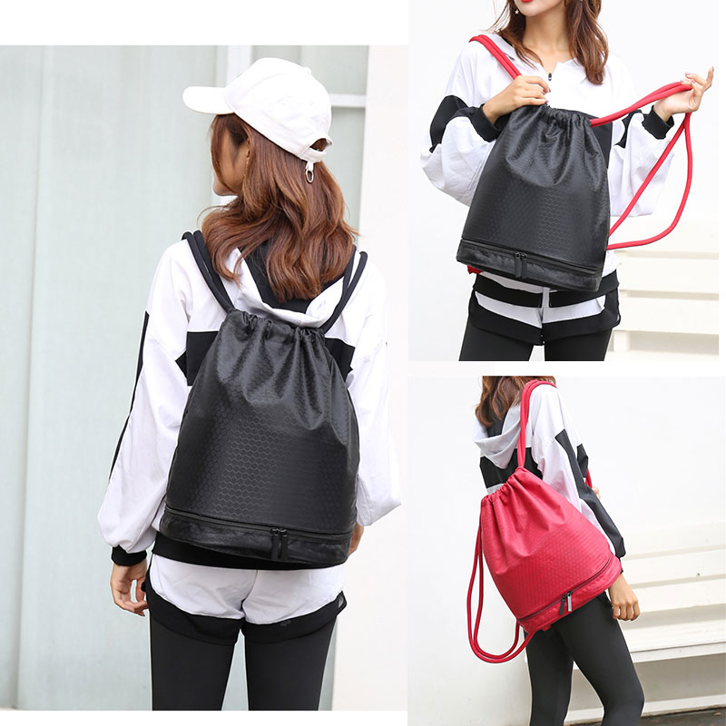 Mochila de natación con cordón, bolsa húmeda seca, bolsas deportivas, hombro, viajes, piscina, playa, bañador, Mochila impermeable, bolsa para nadar XA317WA