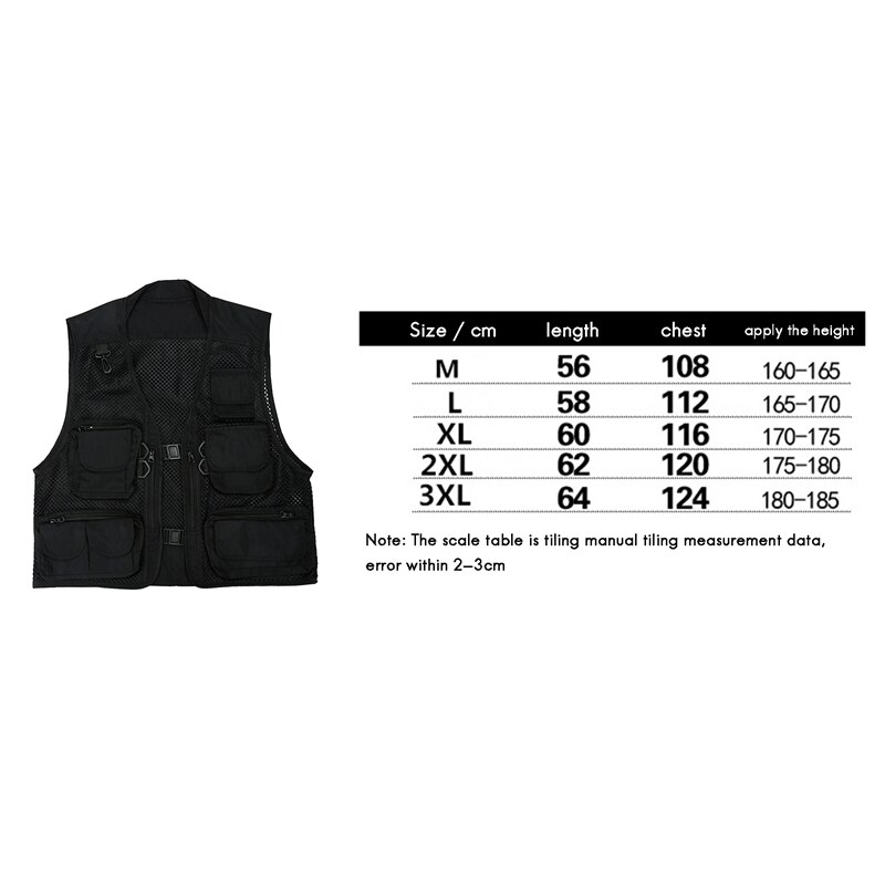 Fishing Vests Job Jacket