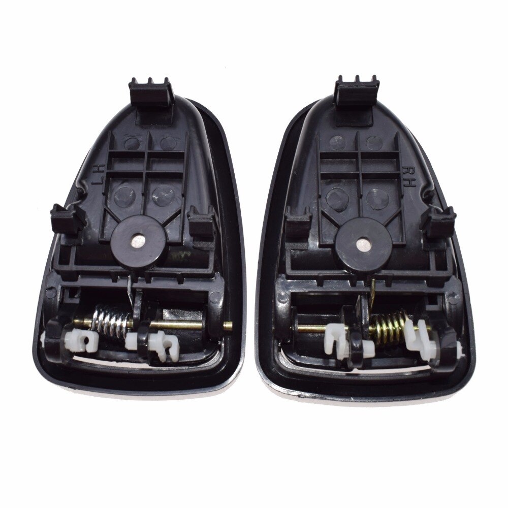 Isance Inner Inside Deurklink Voor Achter Rechts/Links Paar Voor Hyundai Accent 2000 2001 2002 2003 2004 2005 2006