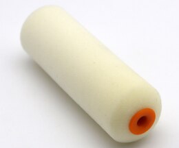 40*10cm High-density Sponge Paint Roller Sleeves Painting Decorating Rollers Art Sets Painting Supplies: 5pcs heads