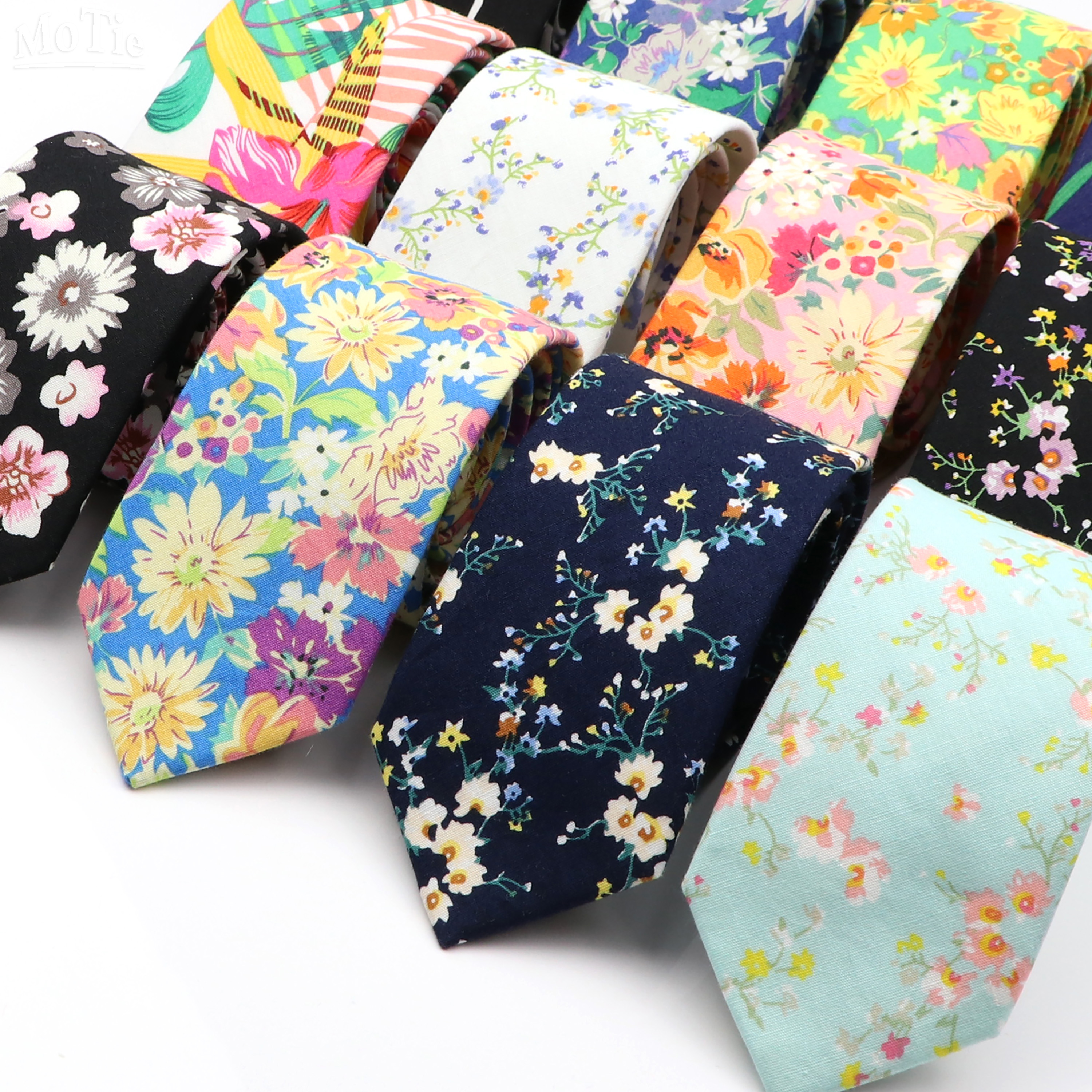Bloemen Tie Voor Mannen Vrouwen Skinny Casual 100% Cotton Casual Bloem Skinny Hals Voor Bruiloft Suits das