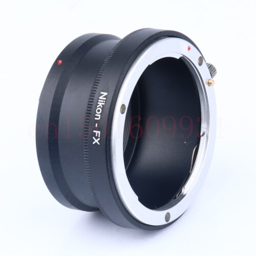 AI-FX lens adapter voor Nikon F AI Mount Lens fujifilm X-Pro1 X-E1 XA1 XA3 XM1 XE2 adapter ring