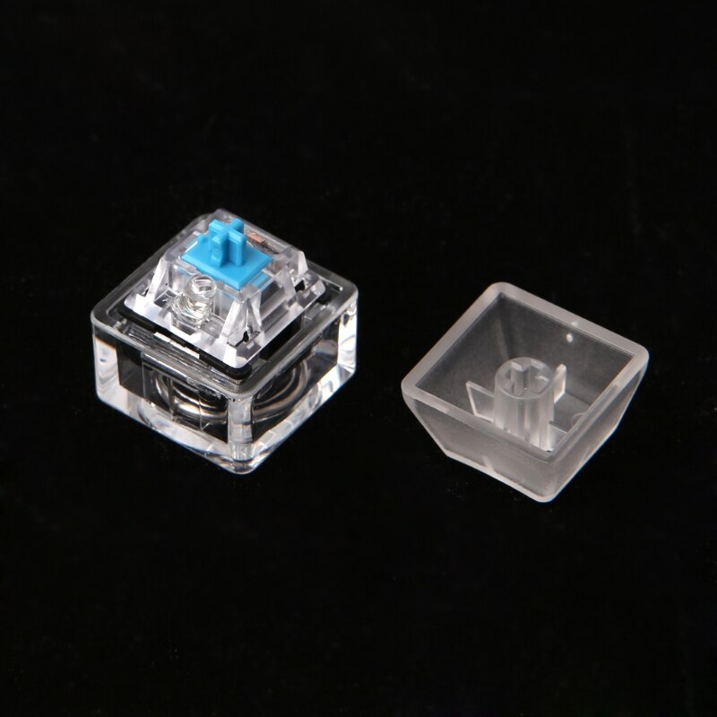 RGB Mechanical Switch Keychain Light Up Backlit For Keyboard Switches Tester Kit