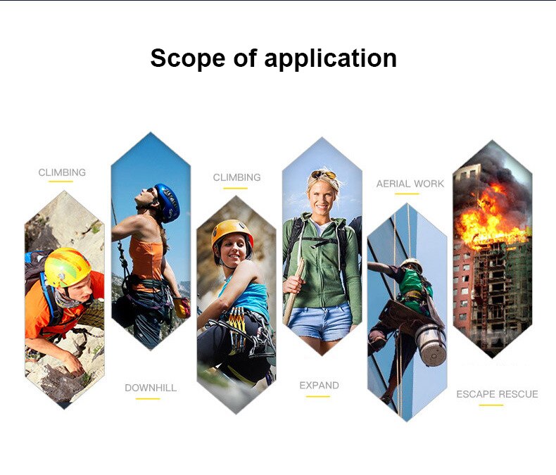 Outdoor camping climbing Safety Harness Seat Belts Sitting Rock Climbing Rappelling Tool Rock Climbing accessories