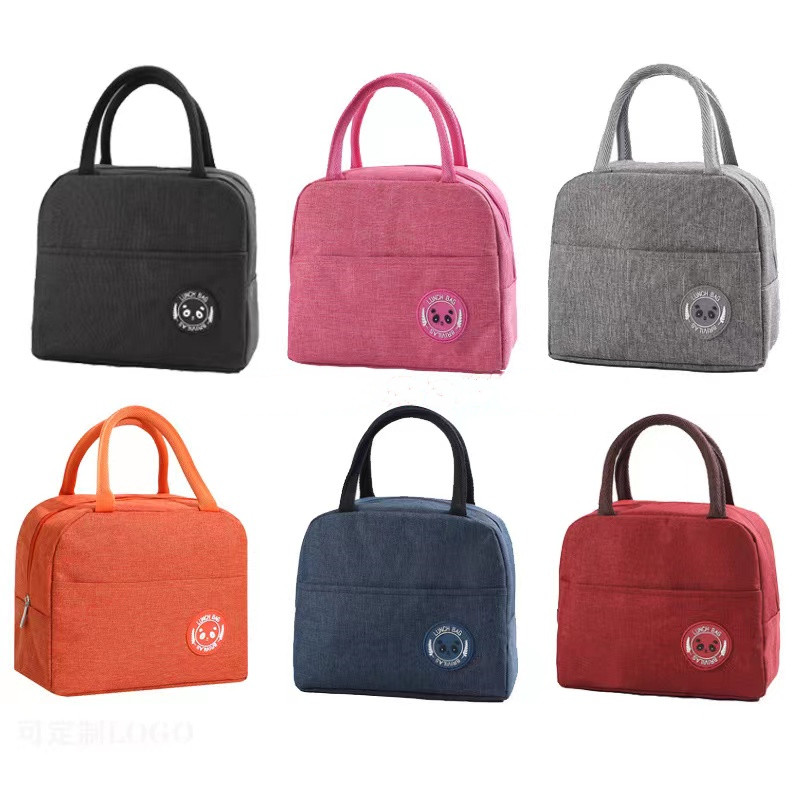 Fiambrera de acero inoxidable, bolsa térmica para mantener , aislante, de lona, impermeable, para Picnic, almacenamiento de alimentos, 1 unidad