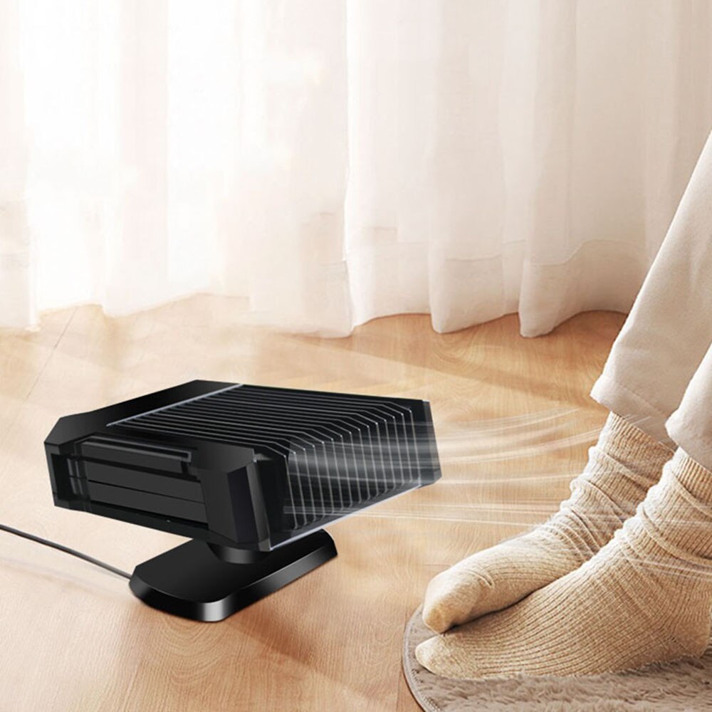 Calentador 12V/24V de dos velocidades de refrigeración de camión parabrisas desempañador