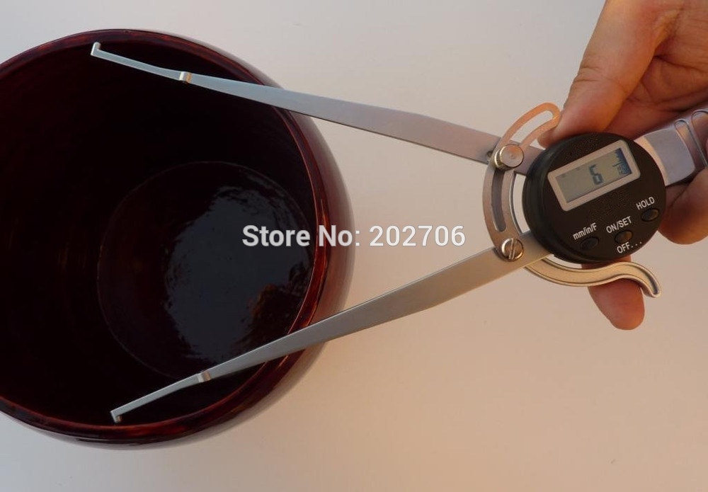 150mm 6" inside caliper spring loaded electronic digital LCD External inside Caliper ID Digital Electronic Gauge Caliper