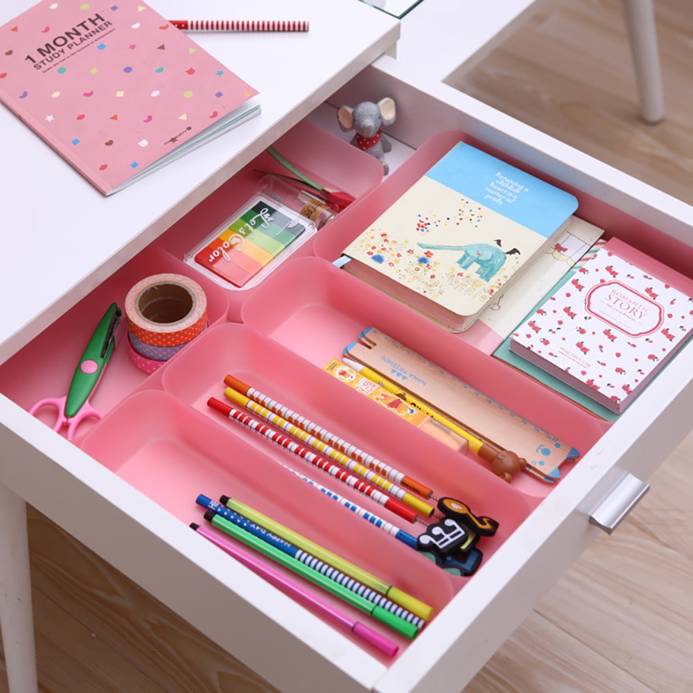 Säädettävä laatikko keittiö ruokailuvälineiden jakaja kotelo meikki säilytyslaatikko kodin järjestäjä kodin säilytysorganisaatio telineet laatikkolaatikko