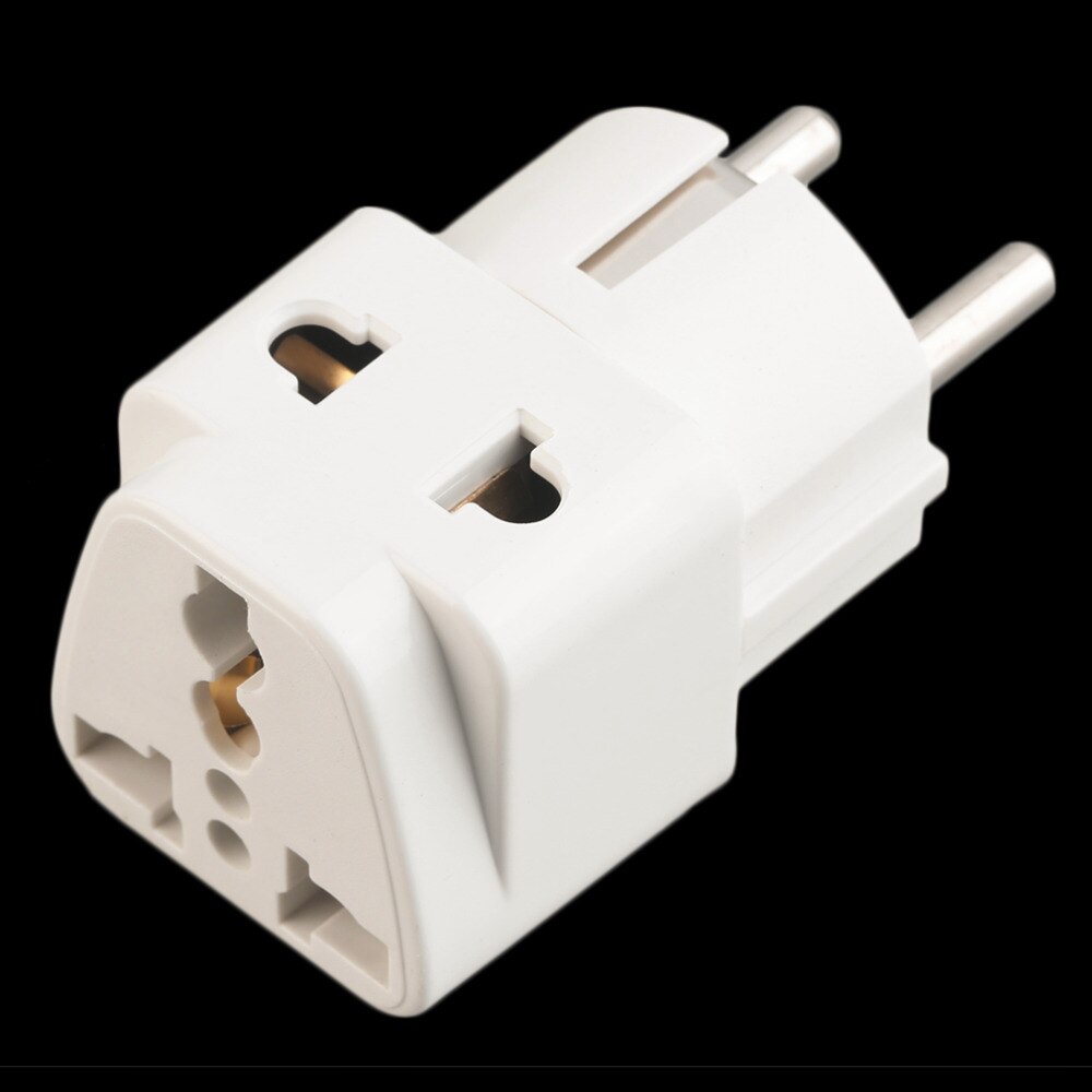 EU Standard Power Plug Adapter Travel Converter Australia UK USA EU Converter