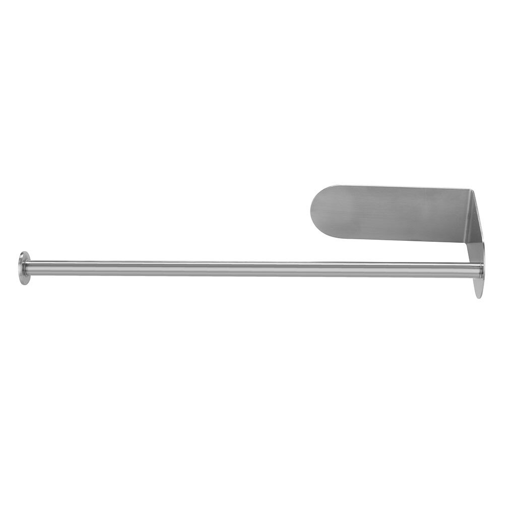 Multifunction Paper Holder Storage Rack Stainless Steel Vertical Diversified Paper Towel Holder Wall Mount Bathroom Paper Holder