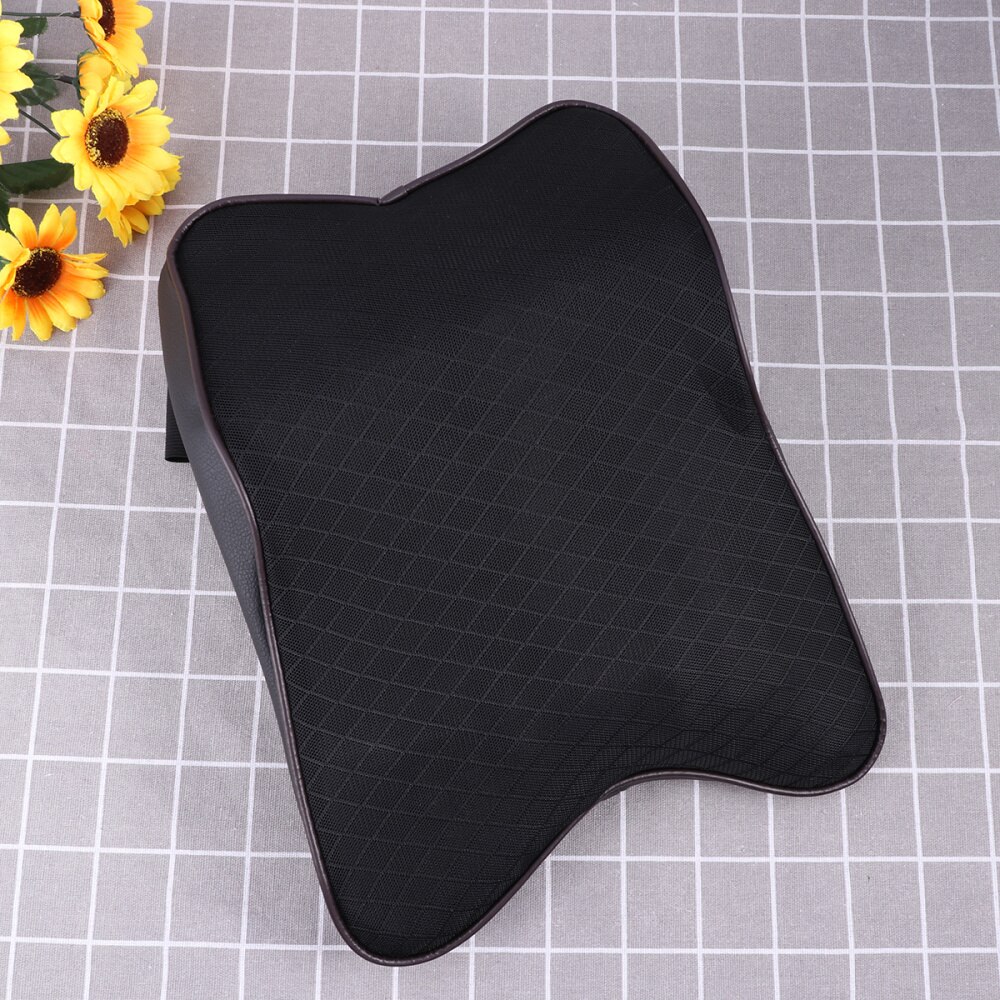 Universal Space Memory Car Auto Neck Pillow Headrest Head Restraint Car Seats Accessories (Beige)