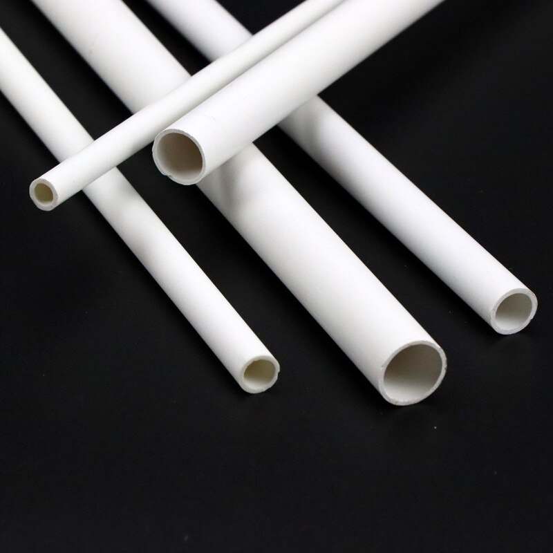 O.D5 ~ 16Mm Zwart Pvc Pijp Tuin Thuis Irrigatie Drip Watering Buis Aquarium Aquarium Harde Buis Waterleiding voor Tuin 50Cm Lange