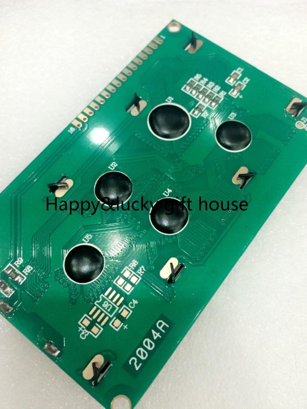 LCD1602 LCD monitor 1602 5V green screen and black word