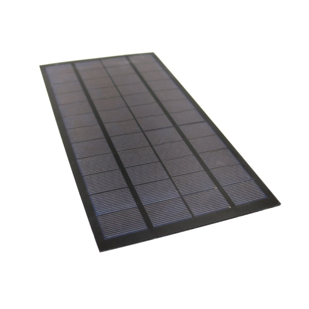 Solar Panel 583mA 12V 7W Mini Solar Battery Cell Phone Charger Portable DIY Epoxy Polycrystalline Silicon Solar Cell