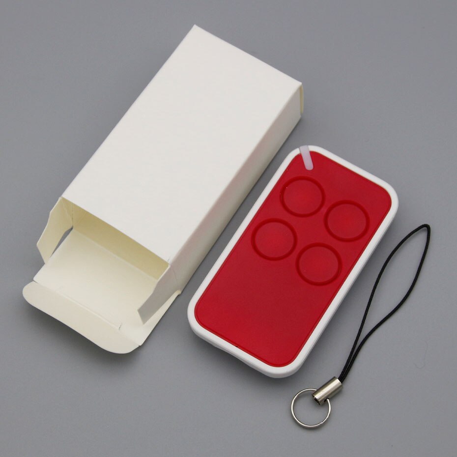 for CAME remote control 433,92MHz gate garage door came top432na top432ee top432ev twin2 tw2ee tam432sa t432s remote 433: red