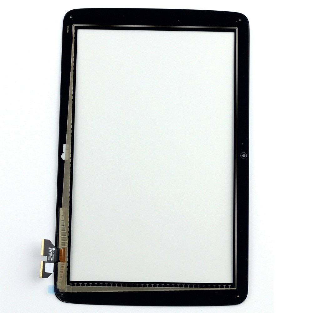Táctil de cristal para LG G Pad 10,1 "V700 VK700 pantalla táctil de cristal digitalizador de Panel Lente de Cristal frontal Sensor no LCD con herramientas