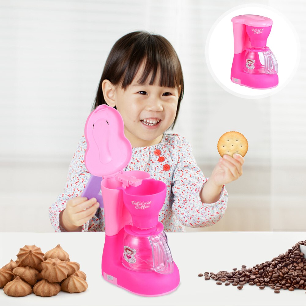 Children's Electric Home Appliance Mini Coffee Machine (without Battery)