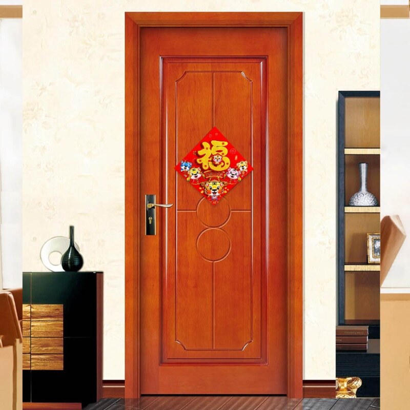 Spring Festival Fu Sticker 2022 3D Tiger Chinese Y... – Grandado