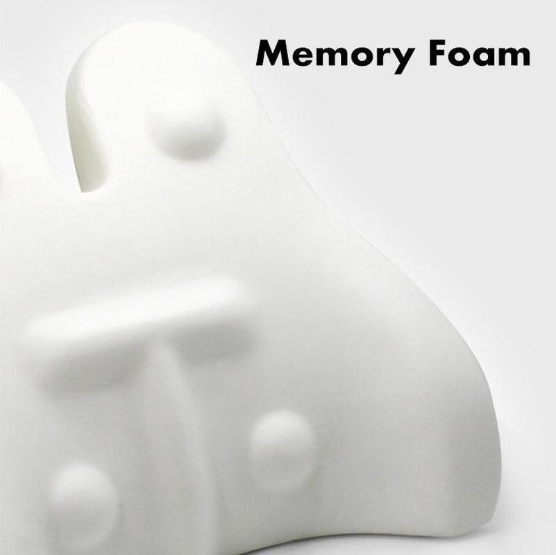 Orthopedic Chair Back Cushion Memory Foam Car Seat Office Sofa Waist Lumbar Side Support Pillow Spine Coccyx Protect