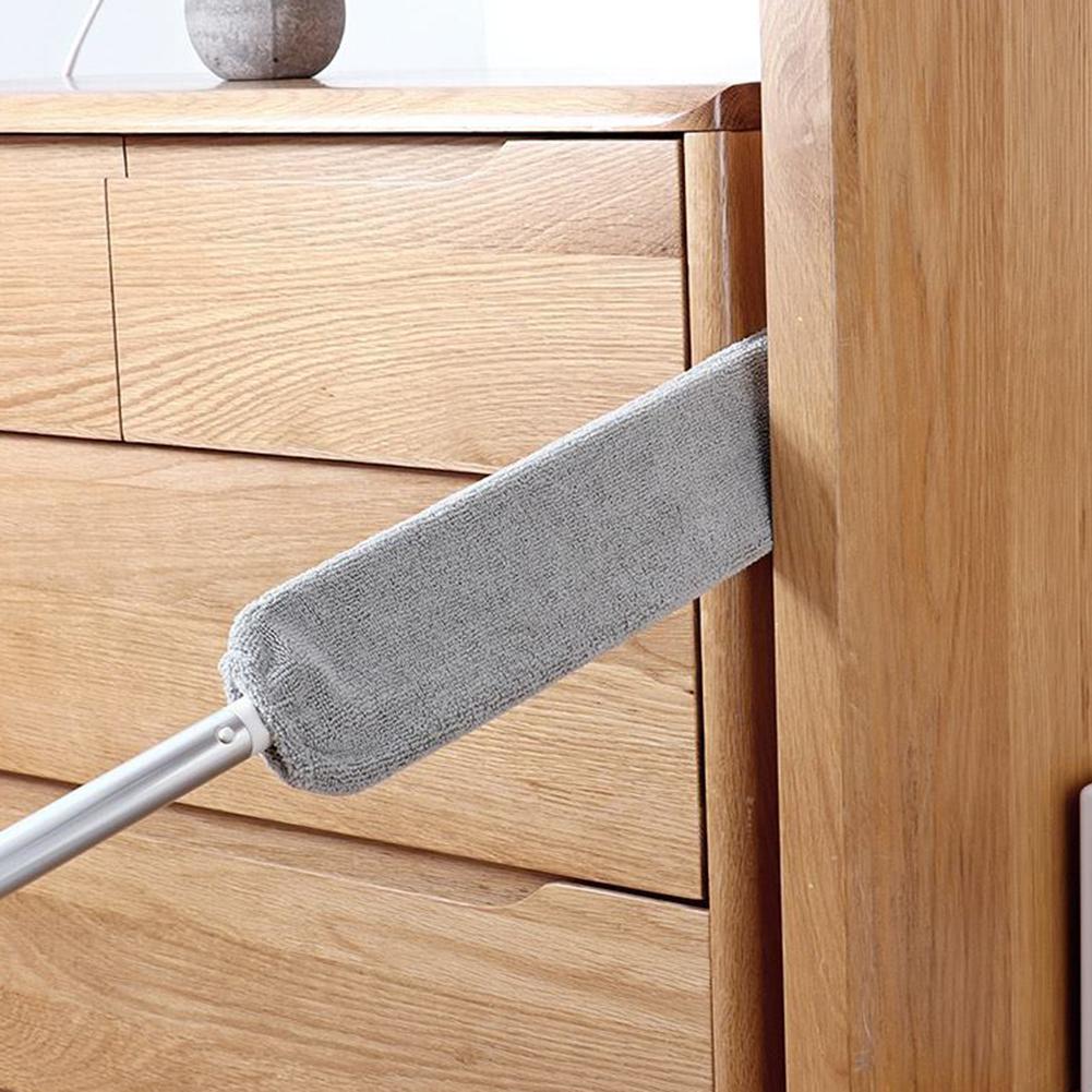 Telescopic Gap Dust Cleaner Long Handle Dust Cleaner Gap Static Dusting Tool For Household Sofa Bed Bottom