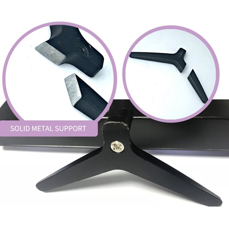 Digital Led Alarm Clock Mirror Usb Charging Port Multifunction Large Lcd Sn Table Clock