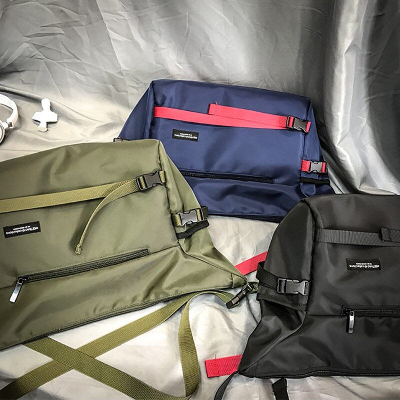 Nylon sacs de messager sacoche sac d'école pour adolescent garçons grand sac à bandoulière antivol sac à bandoulière mochilas escolar