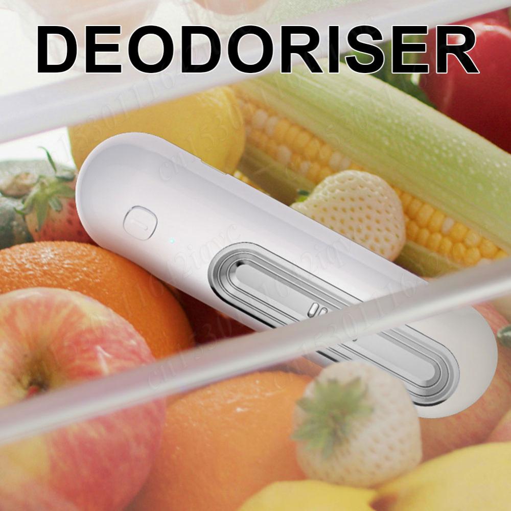 Koelkast Deodorizer Luchtreiniger Geur Eliminator Voedsel Houdbaarheid Extender Toilet Geur Remover Voor Koelkast Toilet Auto