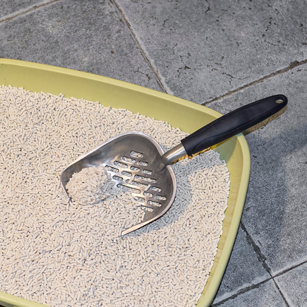 Useful Cat Litter Shovel Pet Cleaning Tool Scoop Sift Cat Sand Cleaning Products Dog Food Scoops for Cat Toilet Training Kit