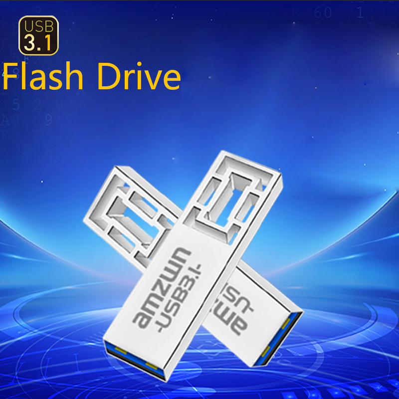 USB3.1 Flash Drive 128GB 3.1 PenDrive Memory Stick 64GB USB 32GB key Chain Flash Drive 16GB 8G