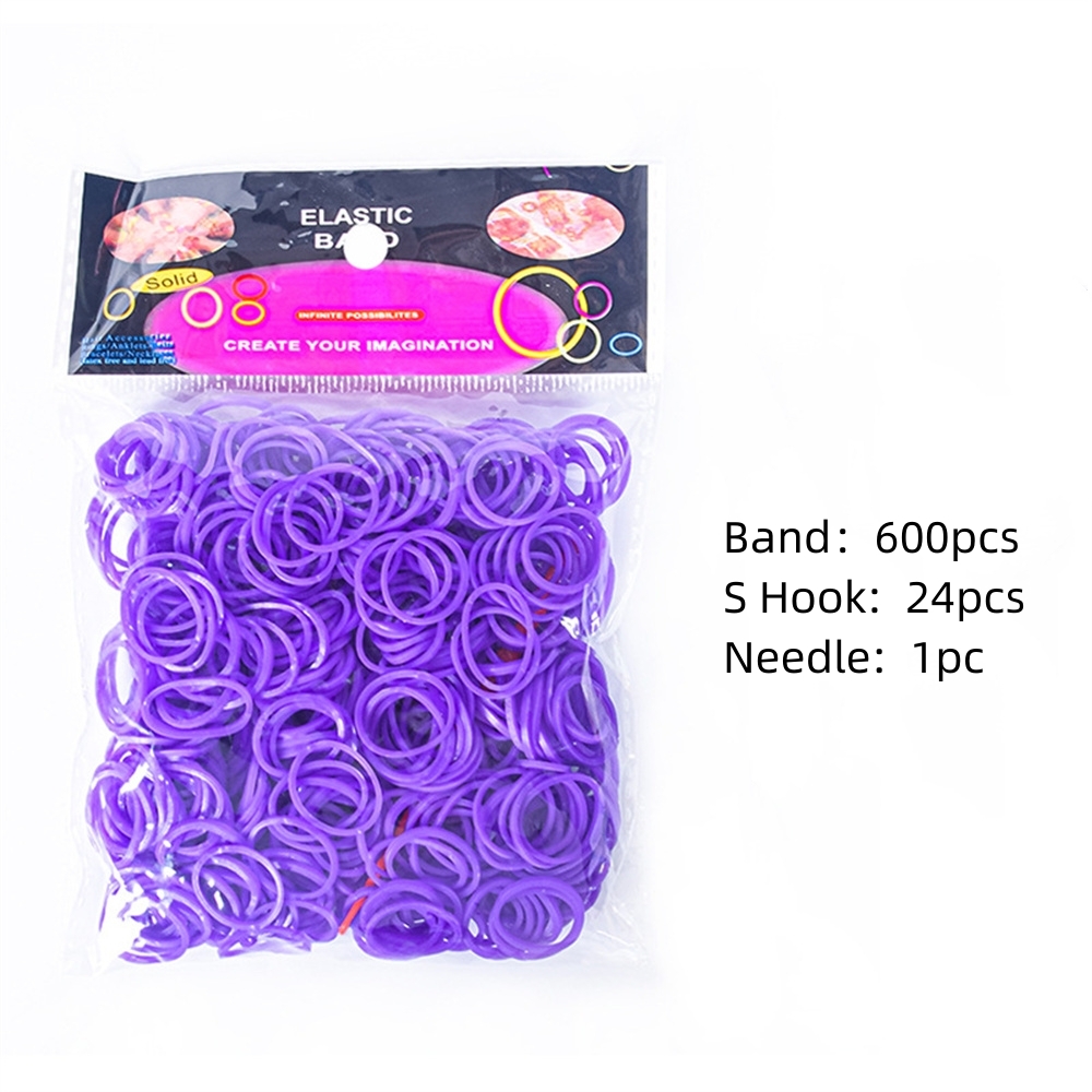500 Stuks S Clips Rubberen Band Slot Haak Voor Charme Weefgetouw Gummies Elastische Armband Fills Kit Sieraden Maken Benodigdheden Accessoires: green