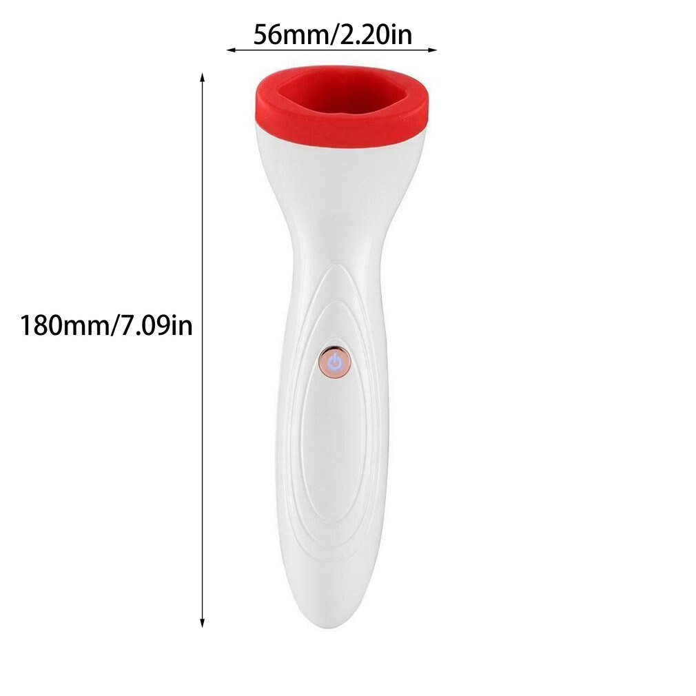 Electric Lip Instrument Fl Hair Electric Silicone Lip Instrument Beauty Lip Apple Lip Beauty Lip Instrument