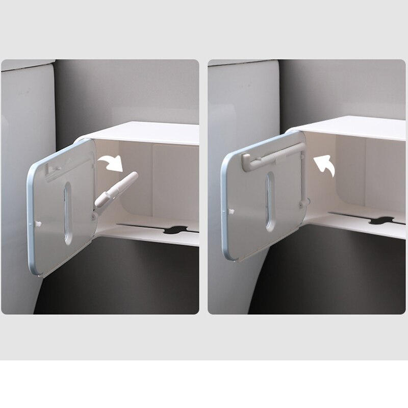 Waterdichte Toiletrolhouder Voor Toiletpapier Handdoekhouder Badkamer Opbergdoos Toiletrolhouder Badkamer Accessoires