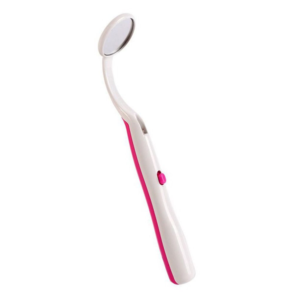 Miroir dentaire avec lumière Led, Instrument d&#39;inspection, dentiste, Oral, Super lumineux, Anti-buée, dentaire