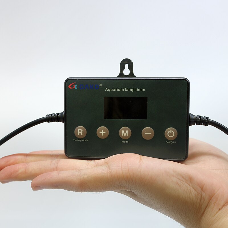 Intelligente LED-Licht Dimmen Regler Timer Aquarium Aquarium Modulator Sonnenaufgang Sonnenuntergang zeitliche Koordinierung System Aquarium Licht Timer