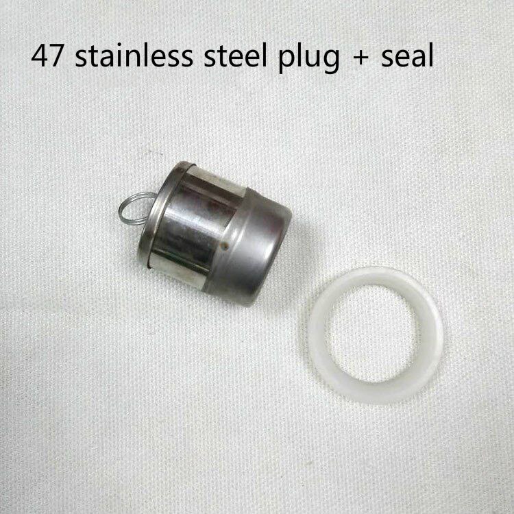 20 plugs + seals 47 plugs + seals 58 plugs + seals Solar water heater plug seals accessories: 47 plug seal