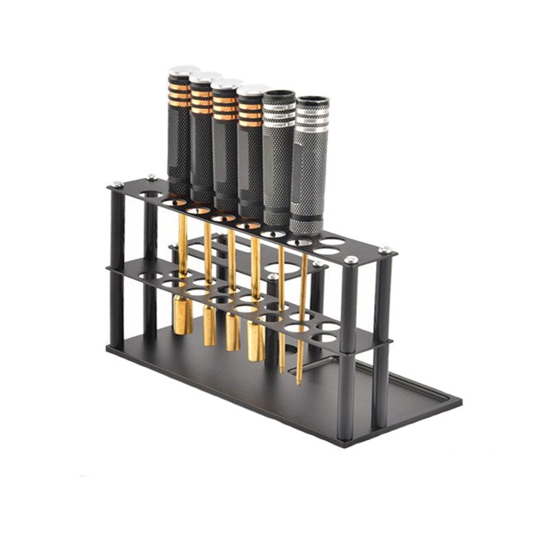 RC Model Car Repair Tool Rack Model Airplane Screwdriver Finishing Bracket Wrench Storage Rack Rack