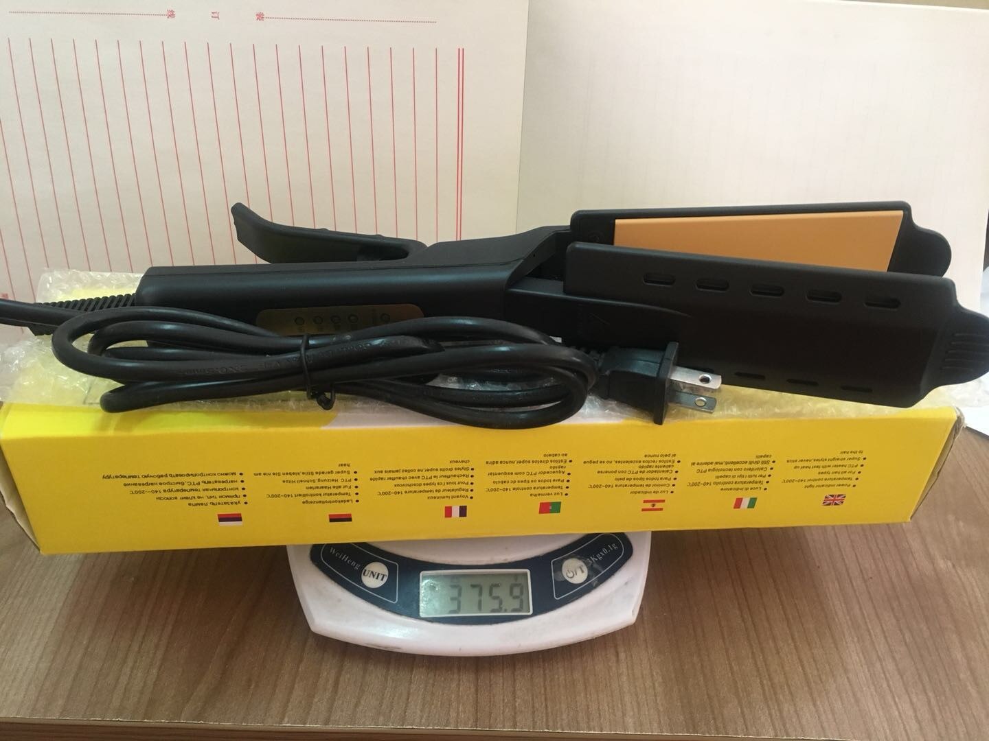 Temperatuur Reguleren Steil Haar Spalk Doet Geen Pijn Haar Verstelbare Spalk Vrouwelijke Keramische Verbreding Plaat #3