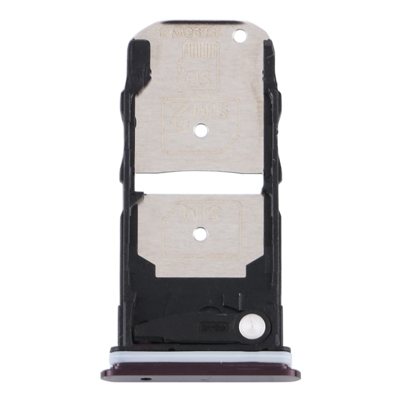 SIM Card Tray + SIM Card Tray / Micro SD Card Tray for Motorola Edge XT2063-3