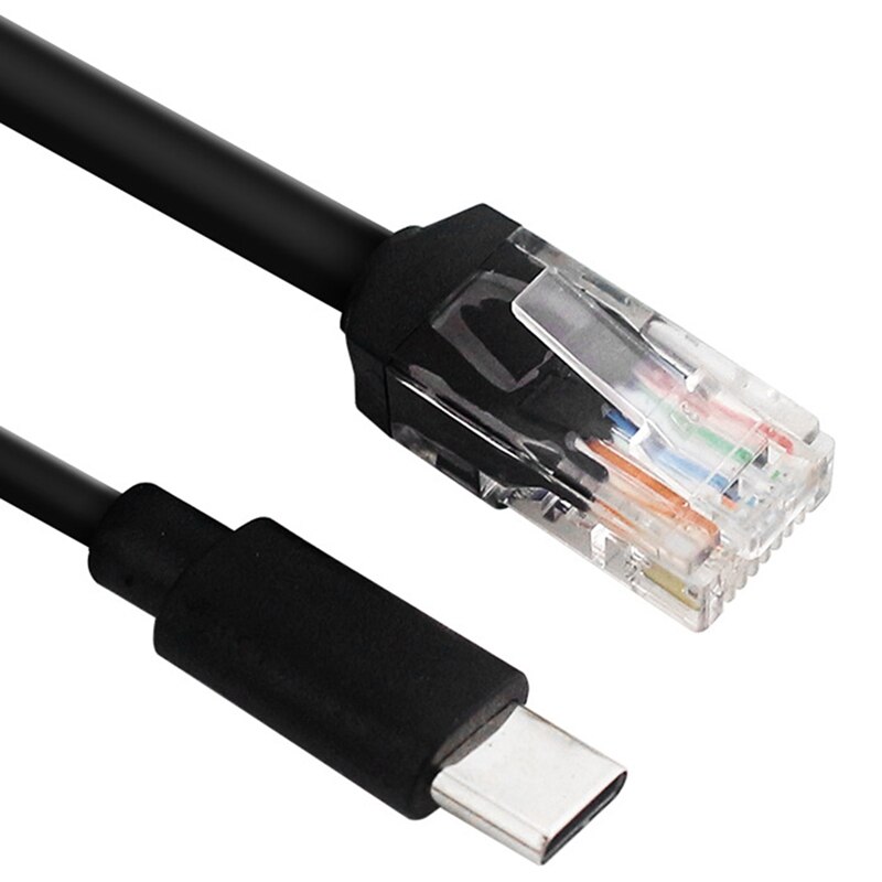 Poe To USB-C 5V Adapter, IEEE 802.3Af/At, Suitable For Raspberry Pi 4, Security Cameras, Etc.