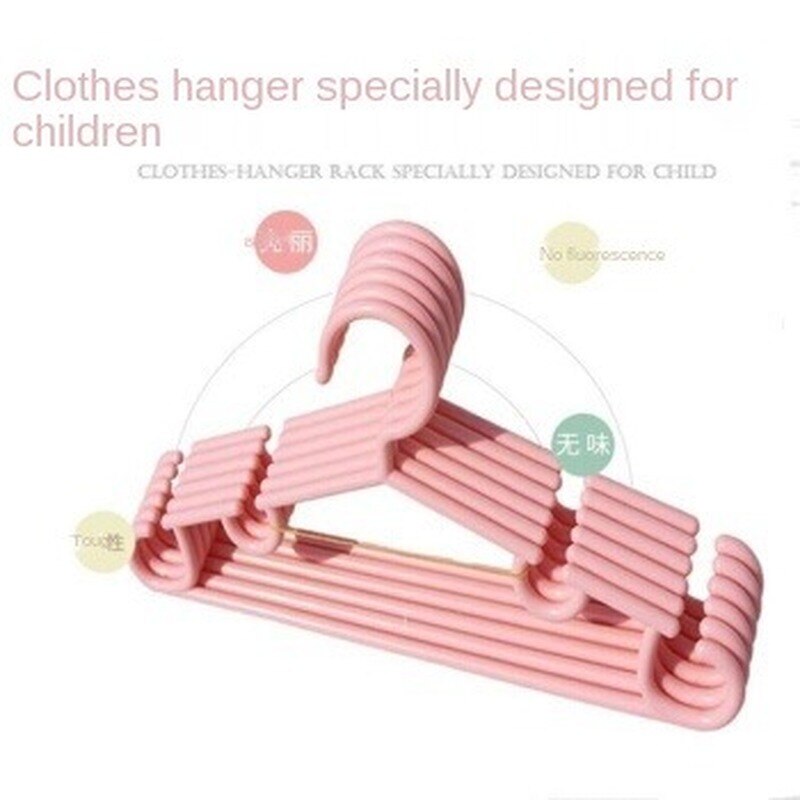 Children's Drying Rack Portable Multifunctional Hook Outdoor Children's Drying Rack Plastic Baby Hanger Batches From