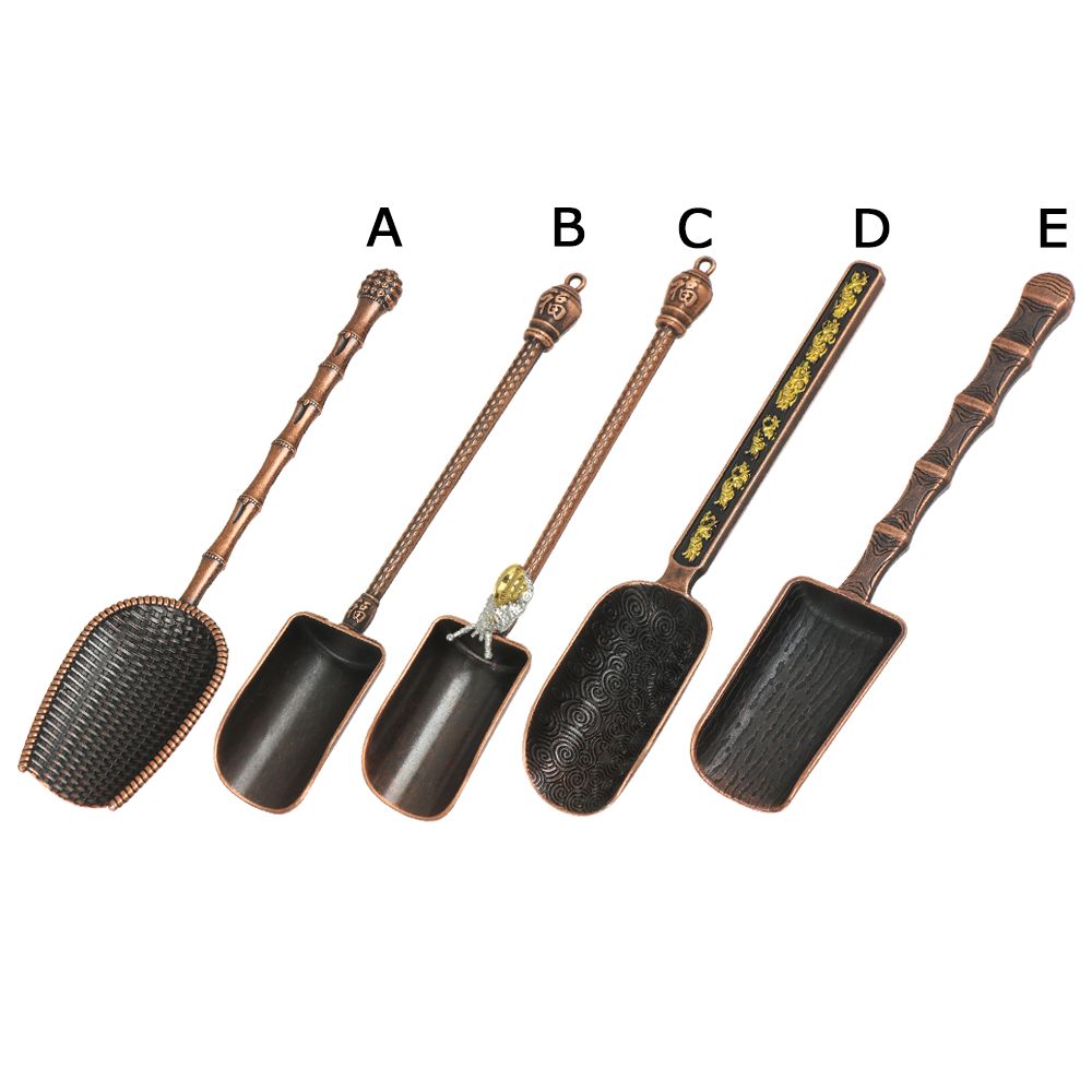 Kitchen Accessories Gadgets Alloy Traditional Tea tool Tea Dispenser Tea Spoon