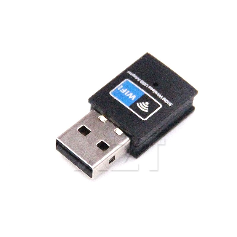 Usb Wifi Adapter 300Mbps 20dBm Usb Draadloze Ontvanger Dongle RTL8192 Netwerkkaart Laptop Tv Box Draagbare Adaptador Wifi Dongle