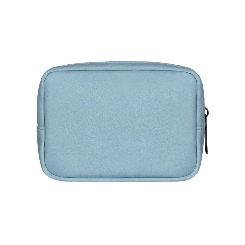 Neue Lagerung Daten Kabel Reisetasche U Disk Energie Bank Elektronische Zubehör Organizer Kopfhörer SD Karte Energie Bank Container Beutel: Blau PU