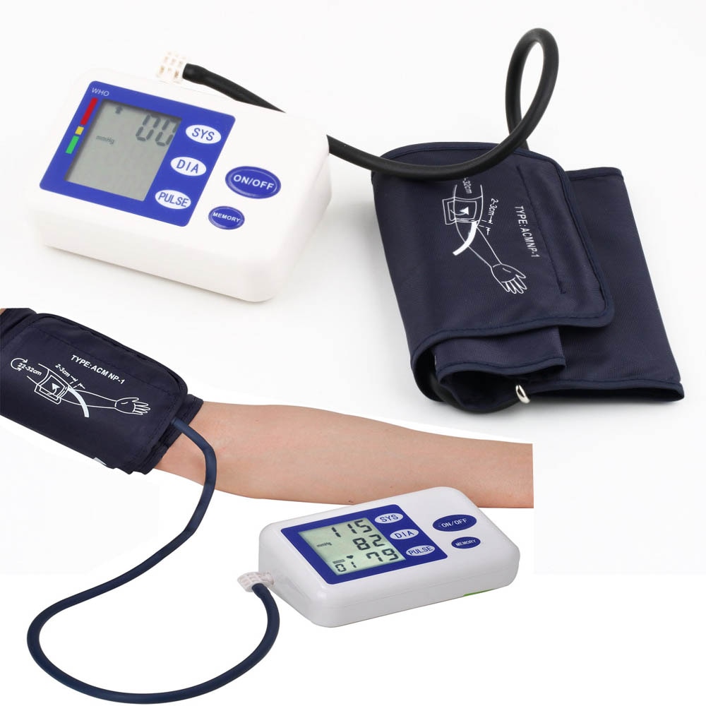 Smartband Arm Bloeddrukmeter Pulse Manchet Monitor Gezondheidszorg Lcd Bovenste Draagbare Bloeddrukmeter Bloeddrukmeter Machine