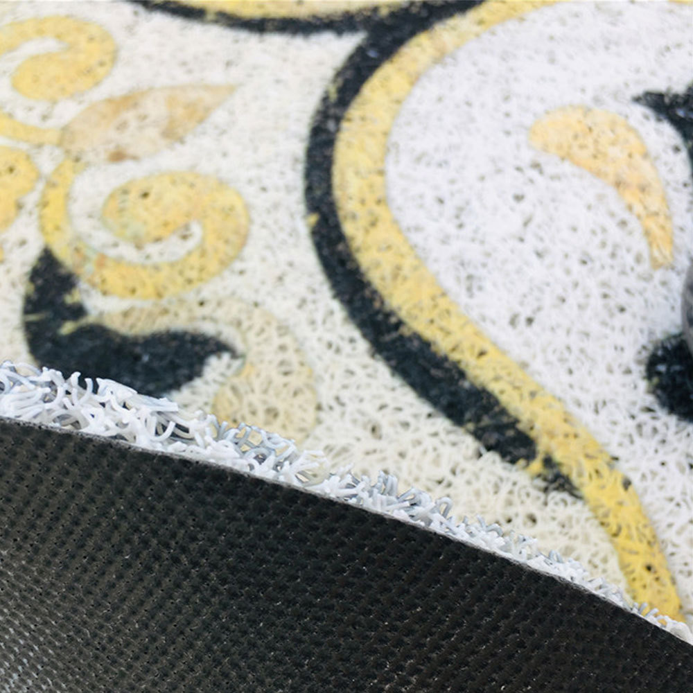 Marble Pattern Anti-slip Doormat Floor Mat Entrance Front Door Floor Rugs Family Home Decors