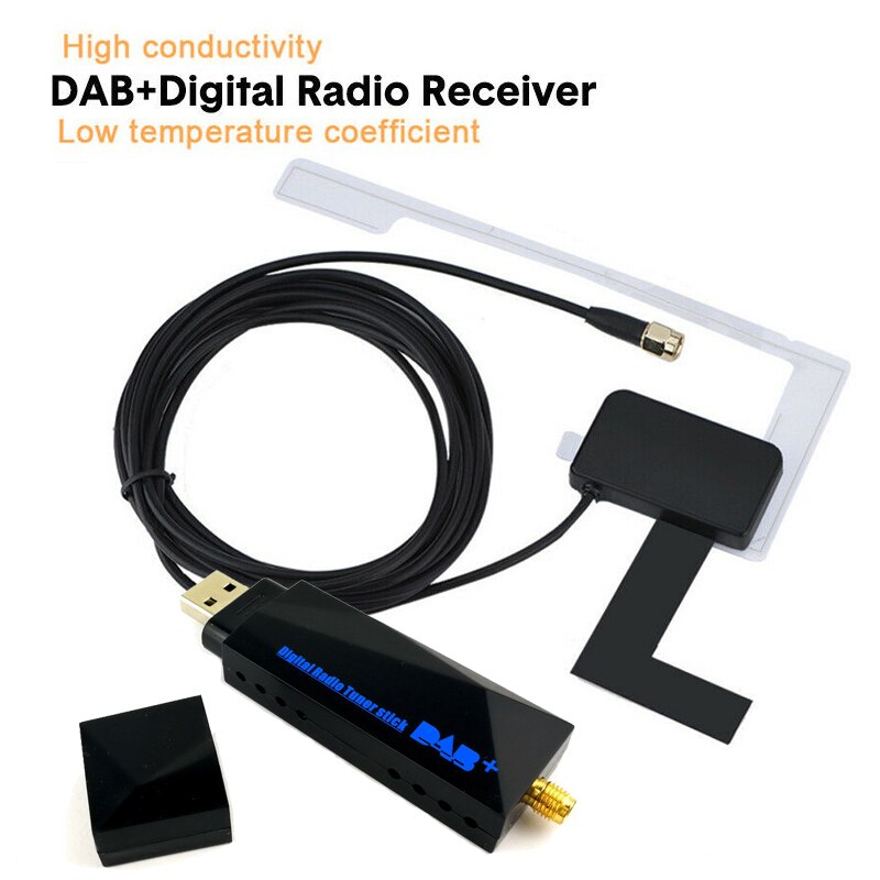 Dab radiomottagare för android radio bilantenn dig... – Vicedeal